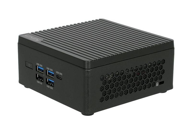 CPUECS420_full Mini PC ECS LIVA Z11 PLUS: Barebone con Core Ultra 5-225H para Empresas