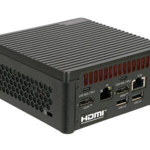 Mini PC ECS LIVA Z11 PLUS U7-225H: Intel® Core™ Barebone Ultra 7 para Empresas