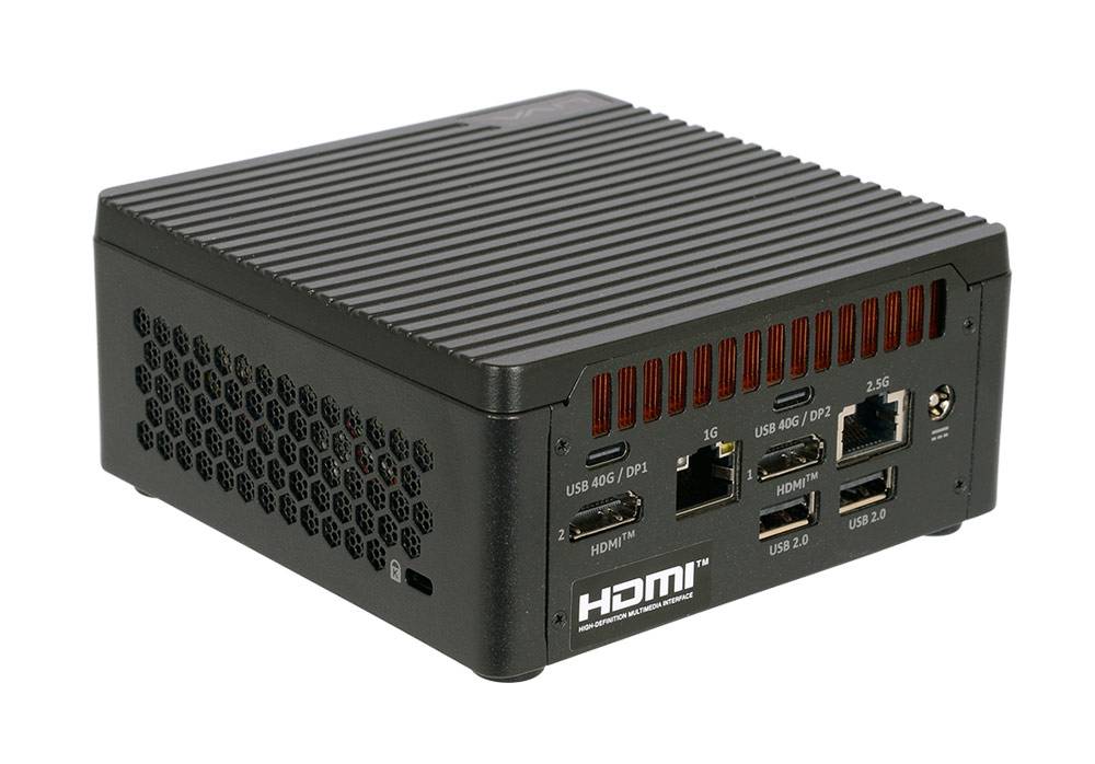 CPUECS430_full Mini PC ECS LIVA Z11 PLUS U7-225H: Intel® Core™ Barebone Ultra 7 para Empresas