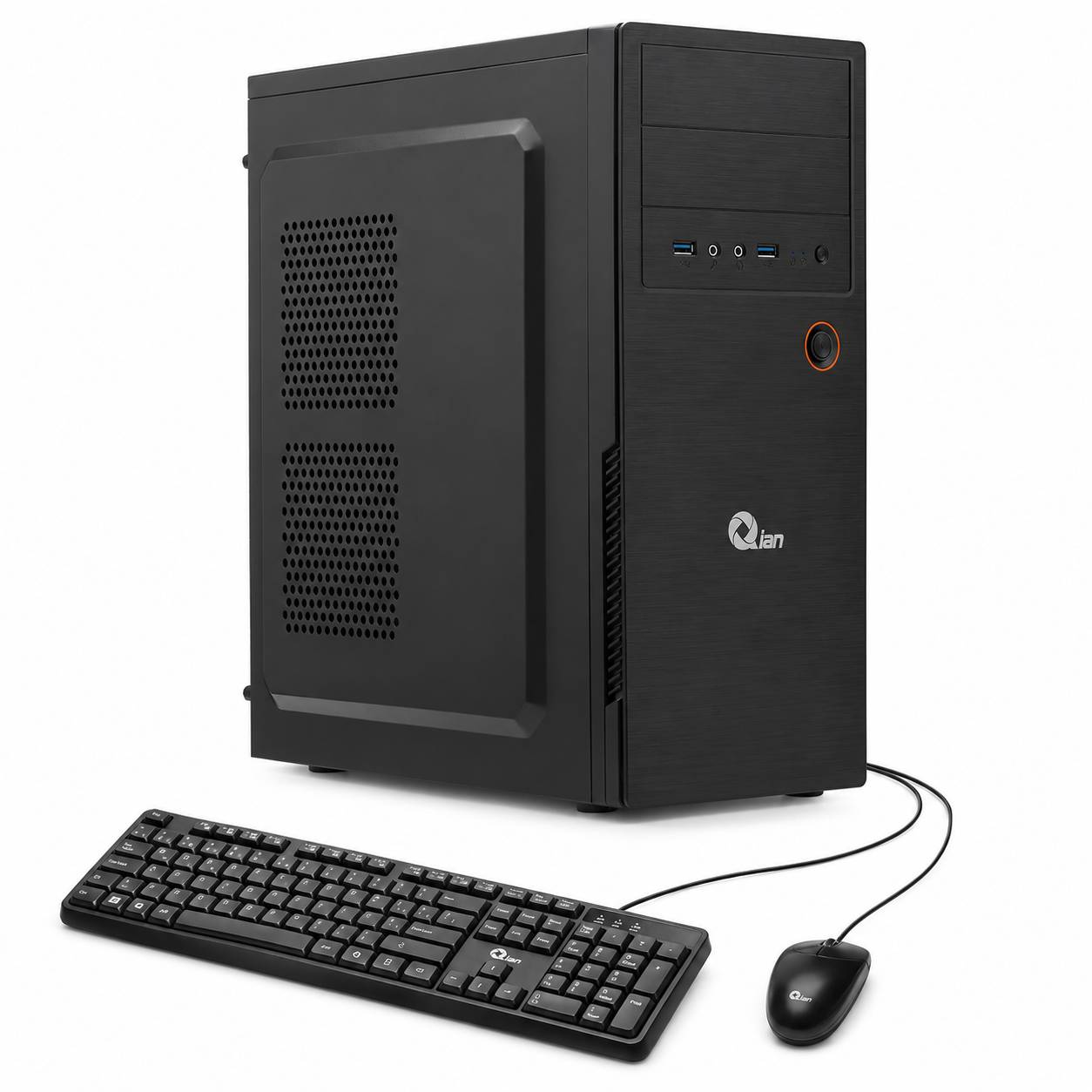 CPUQIA930_full PC de Oficina Qian N100: Solución Esencial para la Productividad Corporativa