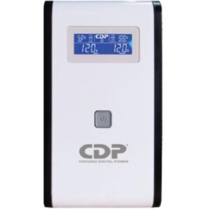 No-Break CDP R-SMART751 750VA/375W UPS Interactiva AVR con 10 Salidas y LCD
