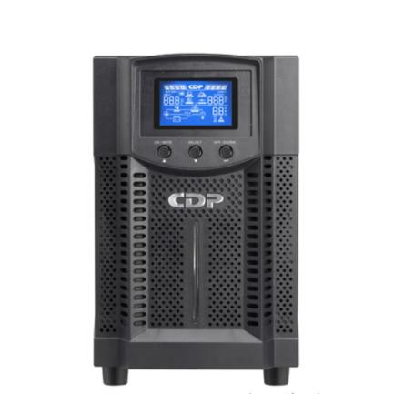 CQVREUAB021_zoom No-break Online CDP UPO11-2AX: UPS Torre 2000VA/2000W FP 1.0 LCD UL FCC CE 120 Vac