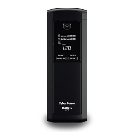 CYCREUAB013_zoom No-Break CyberPower CP1500AVRLCDa: Protección de Energía para Empresas