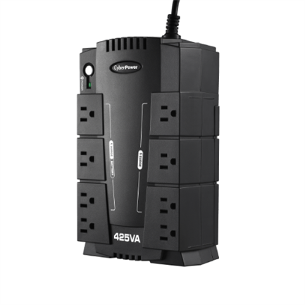 CYCREUAB048_zoom No-Break CyberPower CP425SLG - Protección Esencial para Oficina y Hogar