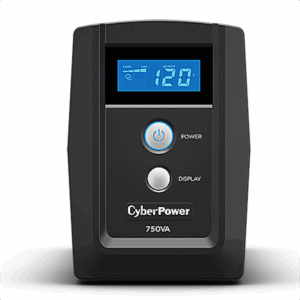 No-Break CyberPower OM750ATLCD: Respaldo Energético B2B de 750 VA