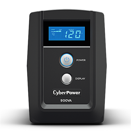 CYCREUAB074_zoom No-Break CyberPower OM900ATLCD: Protección Energética 900 VA para Continuidad B2B