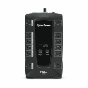 No-Break CyberPower AVRG750LCD - 750 VA, 450 W para Protección Corporativa