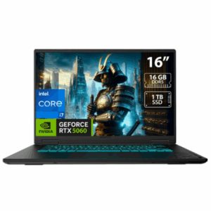 Gigabyte A16: Laptop de Alto Rendimiento para Profesionales | Intel Core i7 | RTX 5050