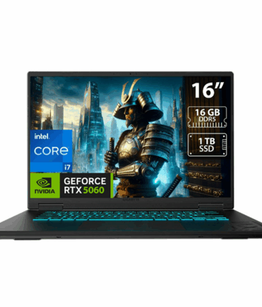 Gigabyte A16: Laptop de Alto Rendimiento para Profesionales | Intel Core i7 | RTX 5050