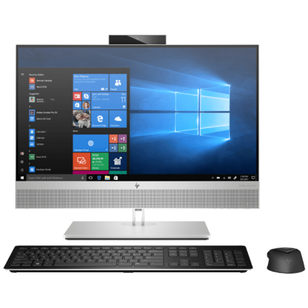 HPHALLAB134_zoom All in One HP EliteOne 800 G6 con Intel Core i7 10700, 8 GB RAM y Disco Duro de 1 TB