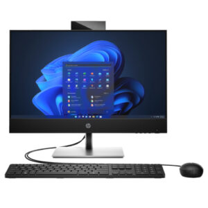 ALL IN ONE HP ProOne 440 G9 (8F7X1LT#ABM) 23.88 pulgadas - Procesador Core i5-12500, Memoria RAM 8 GB, SSD 512 GB, Windows 11 PRO, Garantía 1 año