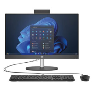 All in One HP 240 G10 23.8 (9P4J8LA#ABM) Procesador Intel i3-N300 - SSD de 256 GB, Memoria 8 GB de RAM, Windows 11 Home