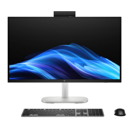 HPHALLAB208_zoom Computadora de escritorio All in One HP ProStudio 4 G1i 23.8 pulgadas (BV9D9LT#ABM) Procesador Intel Core Ultra 7 265T - SSD de 512 GB, 16GB RAM