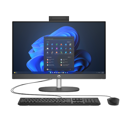 HPHALLAB211_zoom All in One HP ProOne 240 G10: Rendimiento Empresarial en un Diseño Compacto