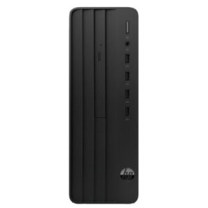 Computadora de Escritorio. HP 280 SFF G9 (8F7W2LT#ABM). Procesador Intel® Core i3-12100 - Memoria RAM 8 GB de RAM, SSD 256 GB, Windows® 11 Pro 64bit.