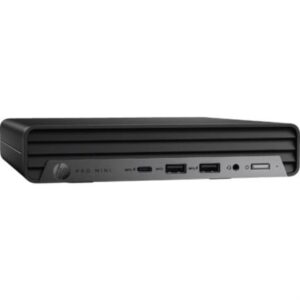 Computadora de Escritorio. HP PRO MINI 400 G9 (9P0B5LA#ABM). Procesador Intel Core i7-12700T. Memoria 8 GB de RAM - Disco Duro 512 GB, Windows 11 Pro.