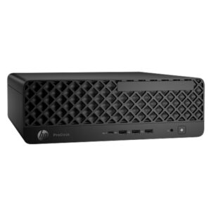 PCs de Escritorio HP ProDesk 4 SFF G1i: Potencia Intel Core Ultra 5 para Empresas