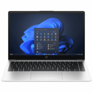 Computadora portátil HP 240 G10 (B77C3LT#ABM). Procesador Intel Core U5 120u. Memoria 8 GB de RAM. SSD 512 GB. Pantalla 14 pulgadas LED HD. Win11 HOME -