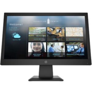 Monitor. HP P19b G4 9TY83AA#ABA 18.5 pulgadas - 1366 x 768 Pixeles, Negro, HDMI, VGA, Garantía 3 años