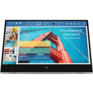 Monitor Portátil HP E14 G4: Pantalla 14 pulgadas FHD IPS, Resolución 1920x1080 USB-C