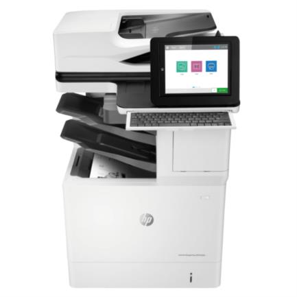 HPIIMPAG229_zoom Multifuncional HP LaserJet Managed Flow E62665z Monocromática, 62 PPM, Dúplex, 2300 Hojas