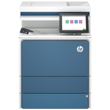 HPIIMPAG232_zoom Multifuncional HP LaserJet Ent X57945dn Color Láser Dúplex 43 PPM Ethernet USB Wi-Fi Opcional
