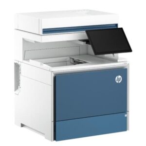 Multifuncional HP LaserJet Enterprise Flow MFP 6800zf Color Láser 55ppm Dúplex Fax Ethernet
