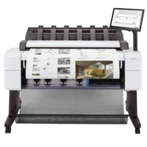 Plotter Multifuncional HP DesignJet T2600 36-in Doble Rollo PostScript, 6 tintas, 180 A1/h, 2400x1200 ppp