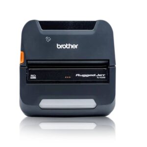 Impresora Portátil BROTHER RJ4230BL: Eficiencia Térmica para Etiquetas y Tickets B2B