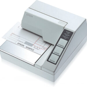 Impresora de Ticket EPSON TM-U295P-242: Fiabilidad Matricial Alámbrica para Entornos B2B