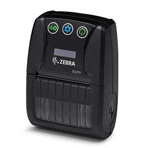 Impresora Portátil ZEBRA ZQ210: Solución Eficiente para Tickets Empresariales B2B