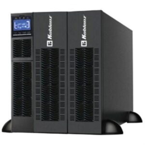 No-Break KOBLENZ 60019 OL 2P - 6000 VA, 6000 W, Negro para Empresas