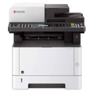 Multifuncional láser KYOCERA M2135dn  3 en 1 monocromático A4 - carta/oficio, 37 PPM. 1.200x1.200 DPI. Cama plana Oficio. ADF 50 hojas. Duplex estándar. Red