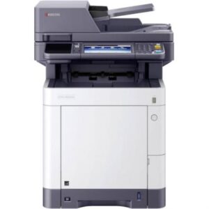 Multifuncional láser KYOCERA M6230cidn 3 en 1 Color A4 - carta/oficio, 32 PPM.  1, 200 x 1, 200 DPI. Cama plana oficio. ADF e impresión Duplex. HyPAS
