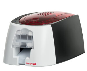 Kit de Credencialización BADGY EVOLIS: Solución Profesional para Identificación Corporativa