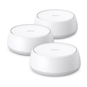 Sistema Routers Mesh TP-LINK DECO BE25 (3-PACK) WiFi 7 BE3600 para Conectividad Corporativa B2B