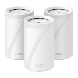 Routers Mesh TP-LINK Deco BE65 (3-pack): Sistema WiFi 7 BE11000 para Empresas