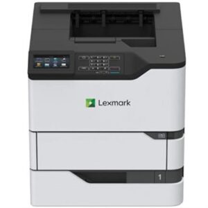 Impresora Láser Monocromática Lexmark MS826de: 70 PPM, Dúplex, Ethernet, 1200x1200 dpi para Empresas