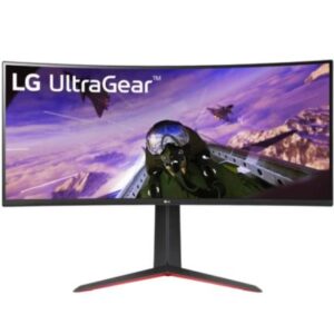 Monitor Curvo Gaming LG 34GP63A: Rendimiento Inmersivo para Entornos Exigentes