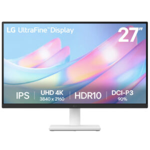 Monitor LG 27US500: Pantalla IPS 4K UHD UltraFine™ de 27 pulgadas para Empresas