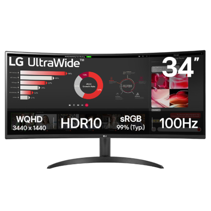 LGHMOIAB116_zoom MONITOR LG 34 34WR50QK ULTRAWIDE CURVO -