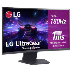 Monitores Gaming LG 27GS60QC: Experiencia Visual Curva HD para B2B