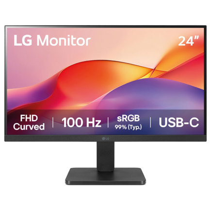 LGHMOIAB130_zoom Monitor LG 24U421A-B Curvo FHD 100Hz para Productividad Empresarial