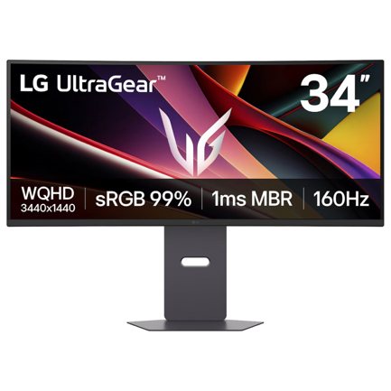 LGHMOIAB139_zoom Monitor LG 34G600A 34" UltraGear Curvo WQHD 3440x1440 VA Antirreflejo 160Hz