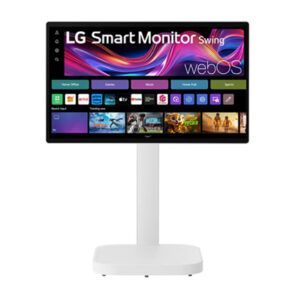 Monitores LG 32U889SA 4K UHD 31.5" IPS Táctil con Soporte Rodante Profesional