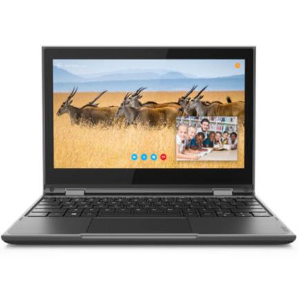 LNHLATAB998_zoom Laptop Lenovo 300e Intel Celeron N4120 4GB RAM 64GB Almacenamiento Pantalla Táctil 11.6"