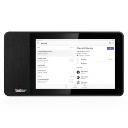 LNHTALAB038_zoom Tableta Lenovo ThinkSmart View: Potencia Móvil para la Empresa Moderna