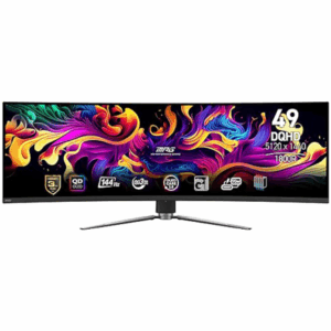Monitor Curvo QD-OLED MSI MPG 491CQP 49 Pulgadas DQHD 144Hz