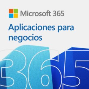 Suscripción Microsoft 365 Apps for Business: Anual, 1 Usuario, 5 Dispositivos, Multilenguaje, ESD Descargable