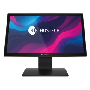 Monitor Táctil POS HOSTECH HTMOTCH2B FHD 18.5'' para Optimización de Cajas